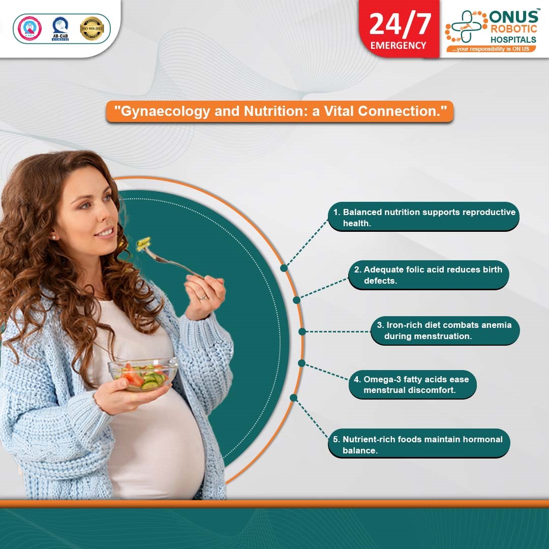Balancing Health: Understanding the Interplay of Gynaecology and Nutrition 